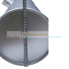 Muffler 212-8491 for Caterpillar Excavator CAT 312C 312C L 312D Engine C4.2 3064