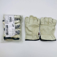 MCR Safety VP3211XXXL Drivers Glove Size XXXL Cow Grain Leather Keystone 6 Pairs