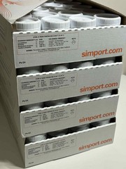 Simport HistoTainer II 120mL Prefilled Specimen Containers Case of 96 M961-120FW