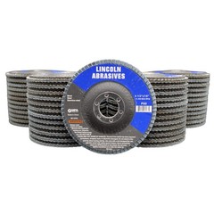 71878 4.5-Inch 80 Grit Zirconium Oxide Flap Discs 7/8-Inch Arbor