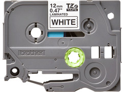 Genuine Brother TZe-2312PK Black on White 12mm 1/2″ P-Touch Label Tape