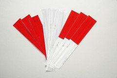 3M Conspicuity Markings 983-72 ES, Red, 2 in x 50 yd