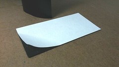Neoprene CC Sponge Rubber Sheet 1/4″ Thick x 4″ W x 12″ L Strip w/ PS Adhesive