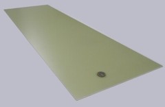 Micarta Phenolic G10FR4 Sheet .094″ (3/32″) Thick x 12″ x 36″