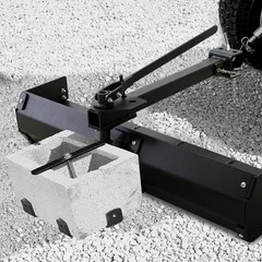 42″ Tow Behind Box Scraper Lawn Tractor Attachments for ATV UTV Tractor Mower