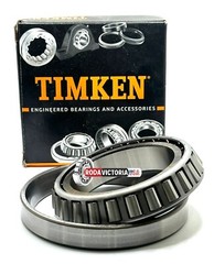TIMKEN USA 34300 34478 TAPERED ROLLER BEARING 76,20×121,44×24,61mm