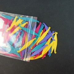 100Pcs Dental Orthodontic Elastic Placer For Braces–Elastic Rubber Band Placers