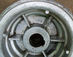 Delta Rockwell Four Step Pulley Wood Metal Band Saw No. 720 Scroll 3/4″, DAMAGED