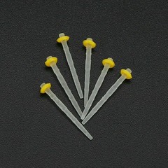 200 Pcs Dental Fiber Post Glass Quartz Teeth Restorative 1.2 1.4 1.6 1.8mm Posts