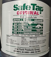 SafeTap Original Cutting Fluid 1 Gallon 71913 For ALL Metals* USA – Safe Tap