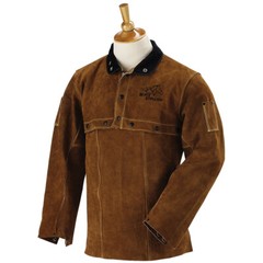 Revco 220CS Leather Welding Cowhide Cape Sleeves and 20″ Bib Combo Size Large