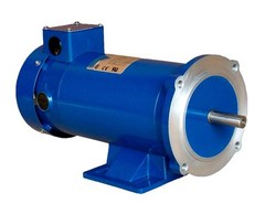 DC MOTOR, 3/4HP, 56C, 12V, 1750RPM, TEFC, Hallmark Industries