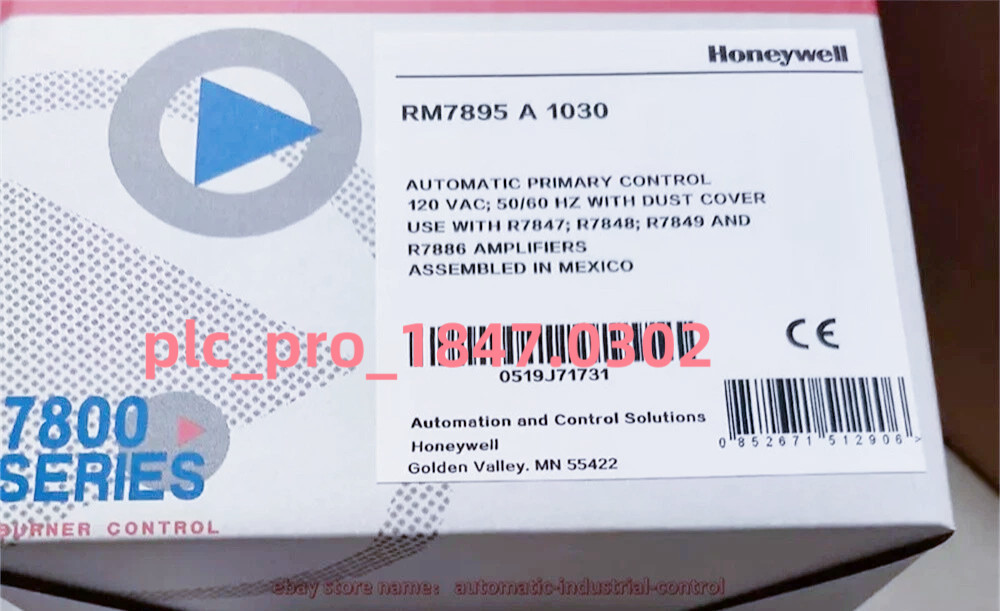 1PCS Brand New Honeywell RM7895A1030 Automatic Programming Controller #S