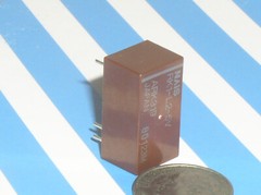 1 NAIS L2-5V DPDT 5V VOLT TWO COIL .5 A 5 V DC PCB LATCHING DC-RF 1.5 GHZ RELAY