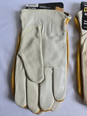 Tillman 1414 XL Driver Gloves Two Pair Top Grain Cowhide