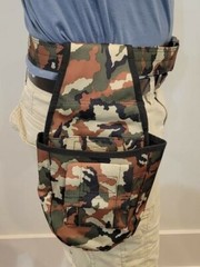 Metal Detecting Finds Bags With 52 Inch Belt High Quality – Camo