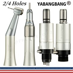 Dental Low Speed Straight/Air Motor/Contra Angle Handpiece FXstyle 2Holes/4Holes