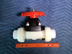 Asahi 1 1/2″ VALVE PVDF PPG PTFE 1542015
