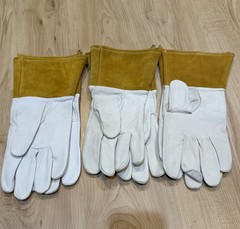 Tillman 24CM Top Grain Kidskin TIG Welders Protective Welding Gloves
