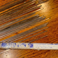 Lucas Milhaupt Sil-Fos 15 15% Silver Brazing Alloy Rods HVAC Grade Qty. 25 Rods