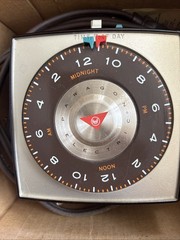 AMF Paragon Heavy-Duty 24 Hr. Timer APT15-0 / 15 Amps, 1800 W, 1/4 HP Vintage
