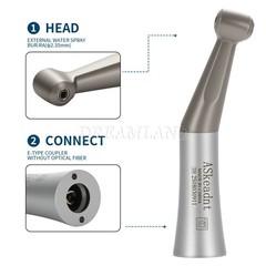 5x dental Low Speed Contra Angle Handpiece FX205 Push Button Chuck 2.35mm Bur u