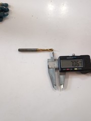 5.5 mm M35 DRILL BIT HSS TiN [PRECISION TWIST DRILL] (QTY: 1) USA NOS