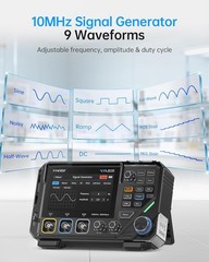 FNIRSI-2D15P Digital Multimeter Oscilloscope Signal Generator Duan Channel 100M
