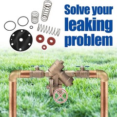 RK34-975XL Backflow Preventer Repair Kit For Zurn Wilkins 975XL & 975XL2 3/4-1″