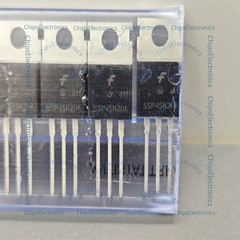 10pcs SSP45N20A SSP 45N20A 200V N-Channel MOSFET TO-220