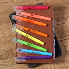 Pack Of 8 Bleed 8 No Gel Highlighter Bible Highlighters Assorted Colors