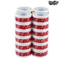 2 mil 2″x110 Yards 36 Rolls Packaging Tapes Fragile Heavy Duty Packing Tape