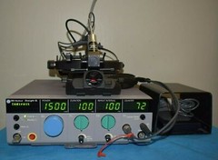 Iridex / Iris Medical SL laser with laser indirect ophthalmoscope (LIO)