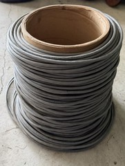 25 Pound Spool Of Belden 9439 Cable 20 AWG 7 Conductor