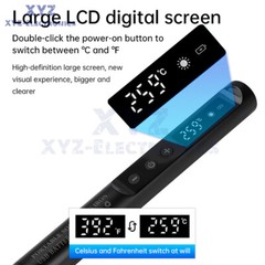 Digital USB Smart Temperature Adjustable Soldering Iron 800mAh battery Portable
