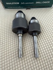 Two Wahlstrom automatic drill chucks