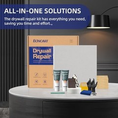 Drywall Repair Kit Patch Panel 12×12 Large Hole Sheetrock Kit Wall Ceiling