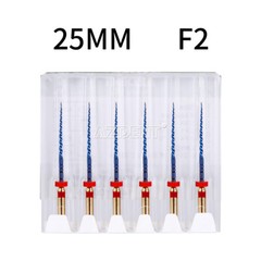 AZDENT Dental Endo Heat Activated Rotary Niti Files Engine Use 25mm /19mm SX-F3