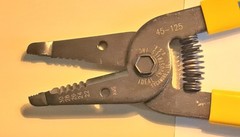 Vintage Ideal Industries Tool USA Wire T-strippers Cutters Electrical AWG