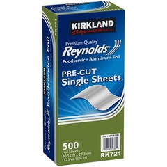 KIRKLAND SIGNATURE FOIL SHEETS 500 CT/12″ X 10.75″