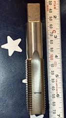 1” Interstate 1-12 HSS HAND PLUG TAP H4 GH4 P 1” -12 4FL 44891 ONE TAP