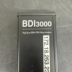 Abatron BDI3000 JTAG BDM Debug Interface Ethernet RS232 Power Supply Tested