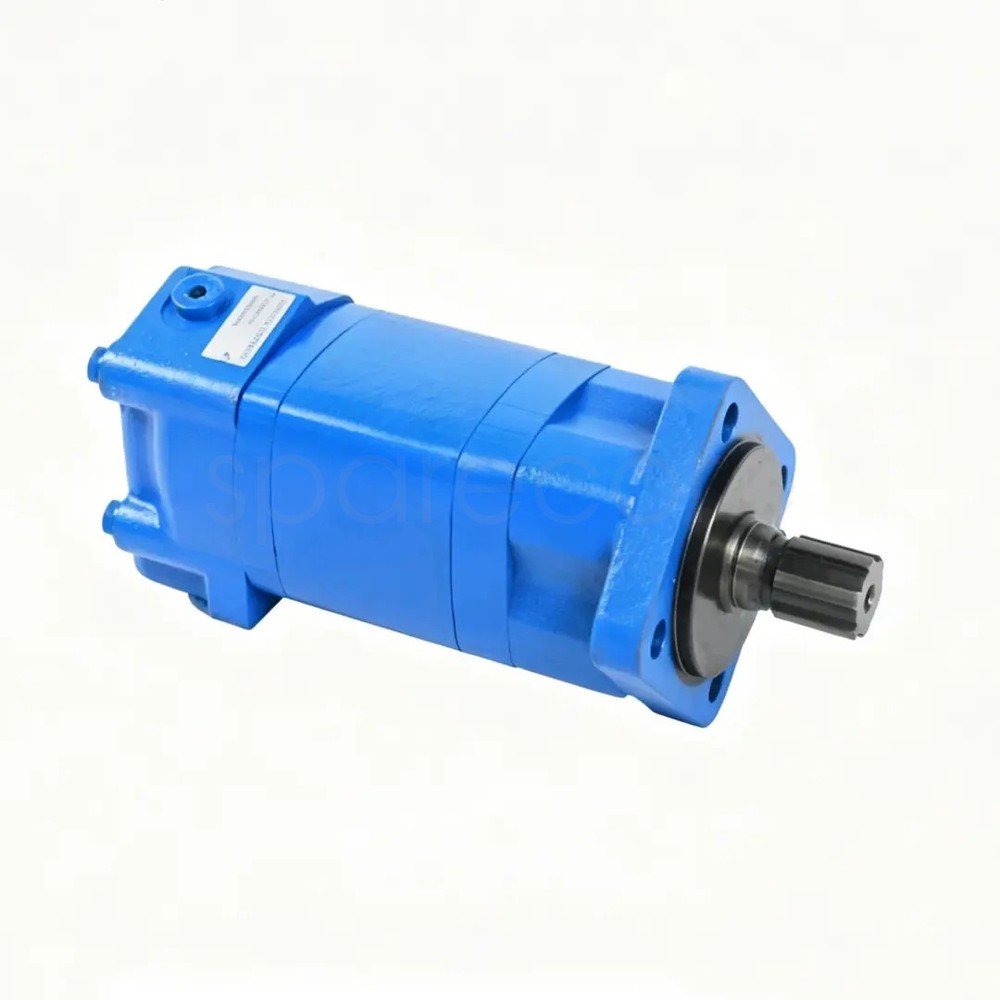 BM5-400 Hydraulic Orbital Motor For ECSSTR072 Skid Steer Rotary Tiller 4 Hole