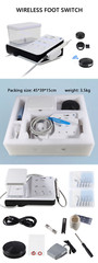 Ultrasonic Scaler Scaling Perio Endo &LED Handpiece for EMS Woodpecker Dental
