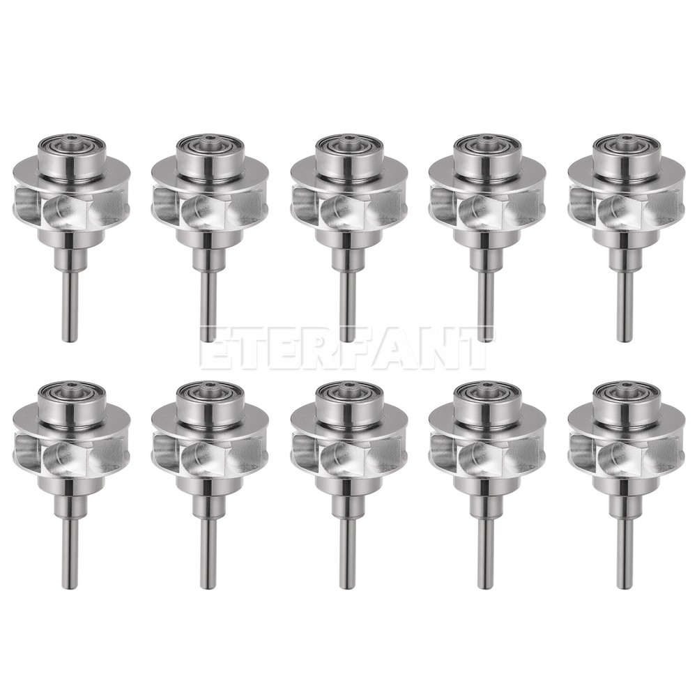 25xENTERFANT Dental Turbine Cartridge Rotor Autochuck For High Speed Handpiece