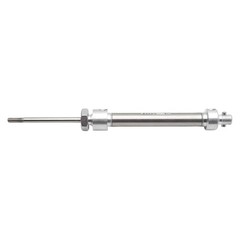 Bimba M-012-DPT4 Pneumatic Cylinder, ø7/16in Bore, 2in Stroke, UNF0.190, 250psi