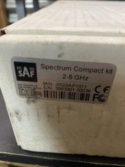 SAF Spectrum Compact Kit J0GSAP1011 2-8 GHz