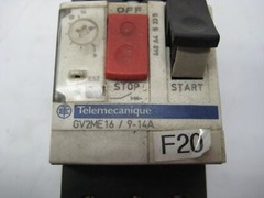 TELEMECANIQUE GV2ME16/9-14A BREAKER UNMP