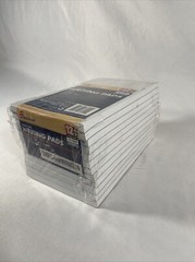 Lot of 12 Skilcraft Legal Size Writing Pads 5″x8″ 100 Sheet Pads Legal Unruled