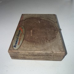 Brown & Sharpe No. 672 Ten Piece Tapered Parallel Gage Set w/ Wooden Case